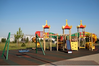 Rohan Abhilasha Amenities - Children's Cycling Track